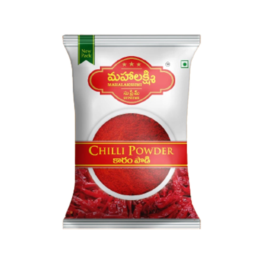 Mahalakshmi Supreme Chilli Powder 200 grams-1